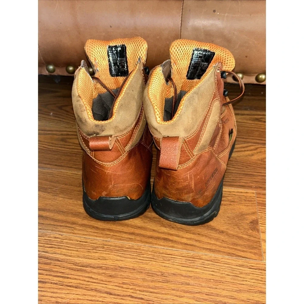 Hytest Boots Mens 14 M Brown 6